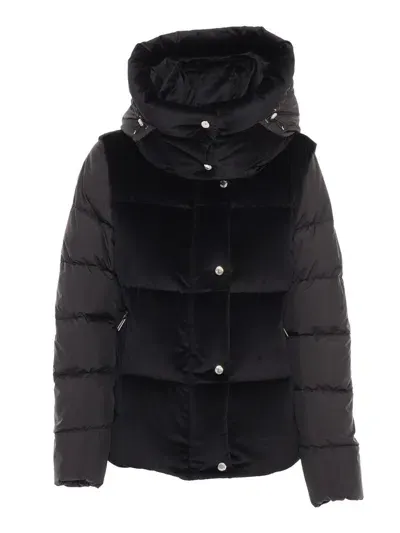 Moorer Coat In Black