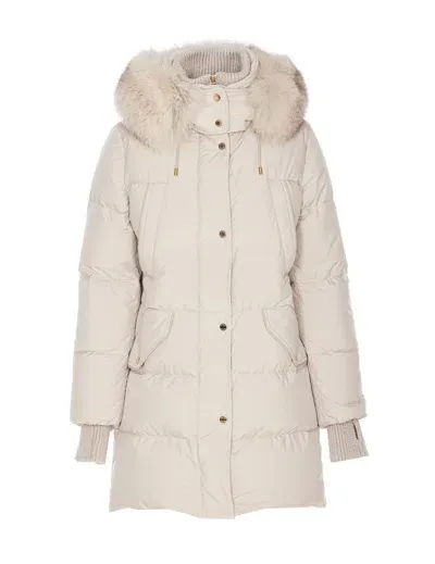 Moorer Coats In Blanco