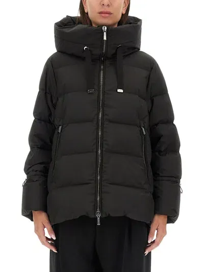 Moorer Down Jacket Gadia Stp In Black