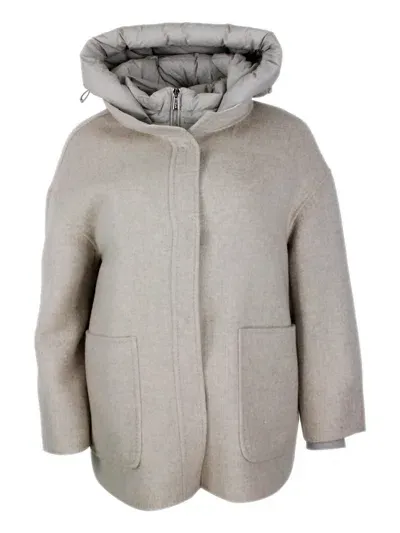 Moorer Jacket In Gray