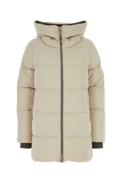 Moorer Jackets In Beige