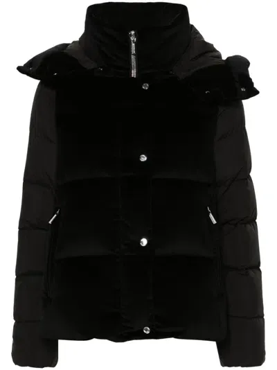 Moorer Lavy Jacket In Black