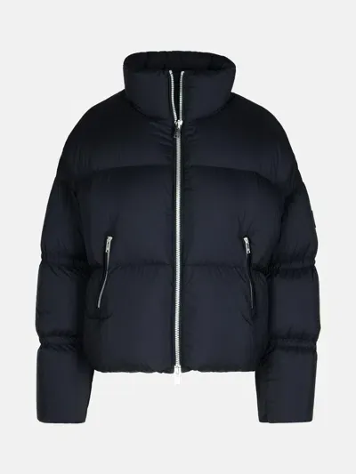 Moose Knuckles 'agate' Matt Black Nylon Down Jacket