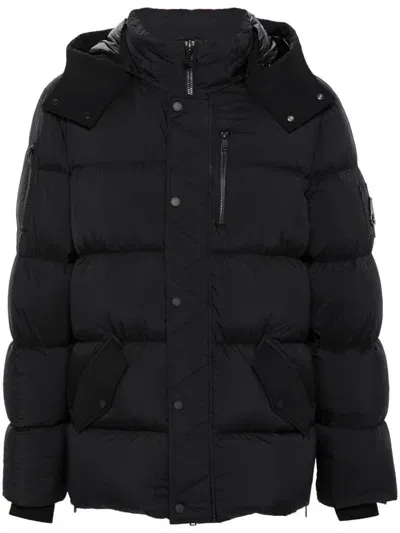 Moose Knuckles Everest 3q Jacke In Black