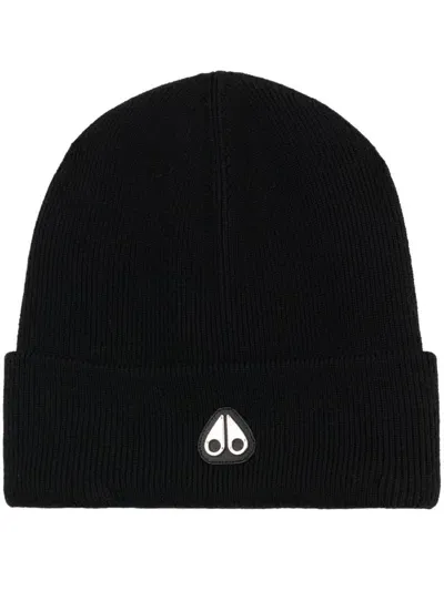 Moose Knuckles Parnis Beanie In Black