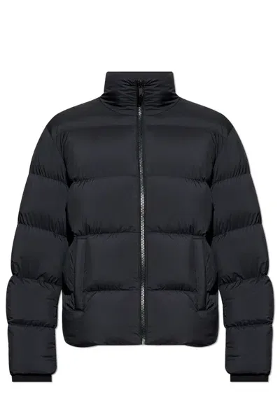 Moose Knuckles Reversible Zipped Jacket In Schwarz