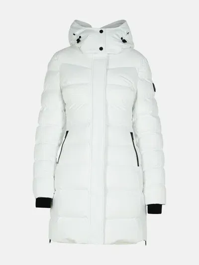 Moose Knuckles 'watershed 3' White Nylon Parka