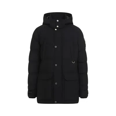 Moose Knuckles Wintercoat In Black