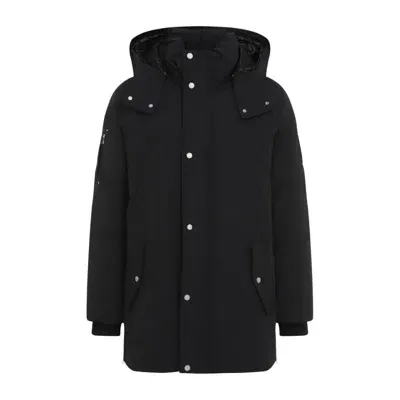 Moose Knuckles Wintercoat In Black