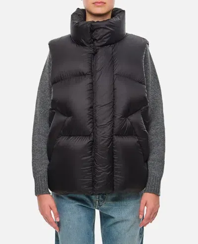 Mordecai Down Vest In Black