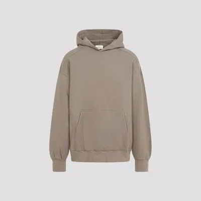 Mordecai Hooded Sweatshirt Fleece In Neutrals