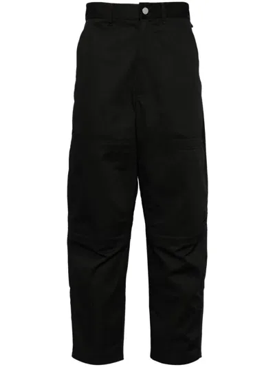 Mordecai Patchwork Trouser In Black