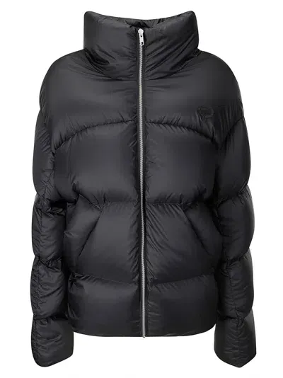 Mordecai Puffer Jacket In Black