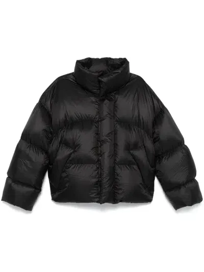 Mordecai Quilted Down Jacket In Black