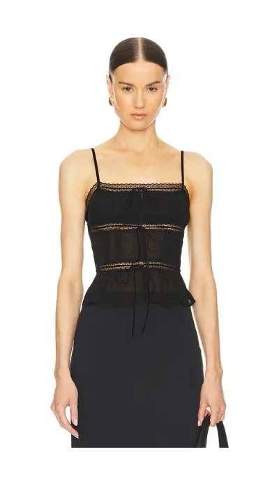 More To Come X Ella Rose Millie Cami Top In Black