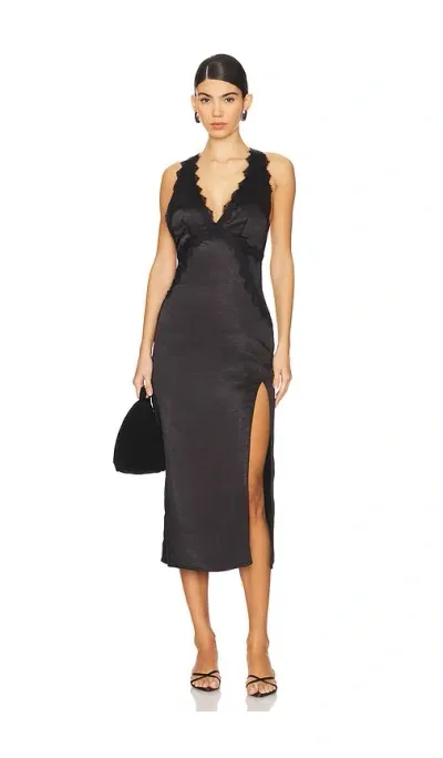 More To Come Sheila Maxi Dress In Black