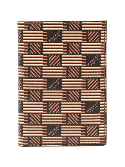 Moreau Bi-fold Wallet In Brown