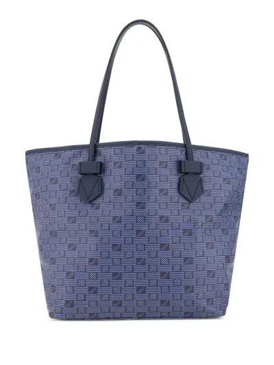 Moreau Medium Saint Tropez Tote Bag In 蓝色