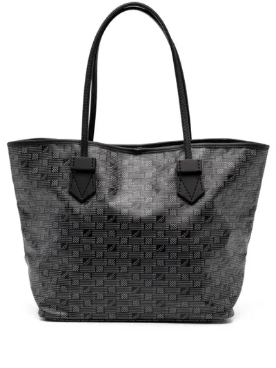 Moreau Medium Saint Tropez Tote Bag In Black