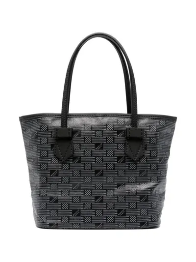 Moreau Pm Saint Tropez Tote Bag In Black