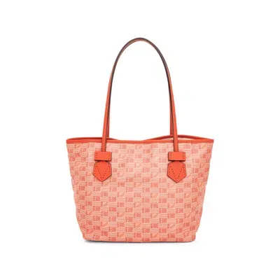 Moreau Saint Tropez Tote Bag Sm In Red