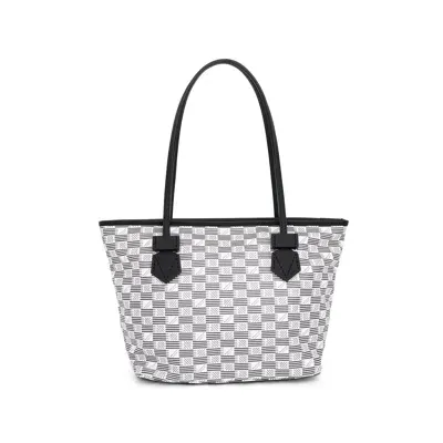 Moreau Saint Tropez Tote Bag Sm With Zip In Weiss