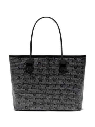 Moreau Small St Tropez Tote Bag In Black