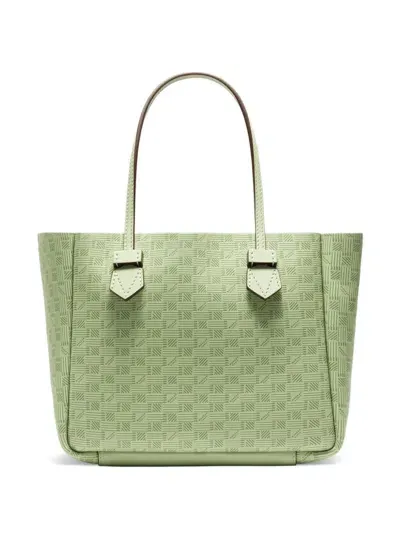 Moreau Small Vincennes Pm Tote Bag In Green