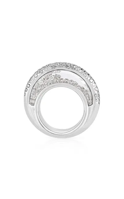 Moritz Glik Artemis 18k White Gold Diamond Ring