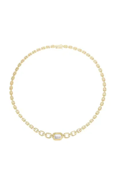 Moritz Glik Elo 18k Yellow Gold Diamond Necklace