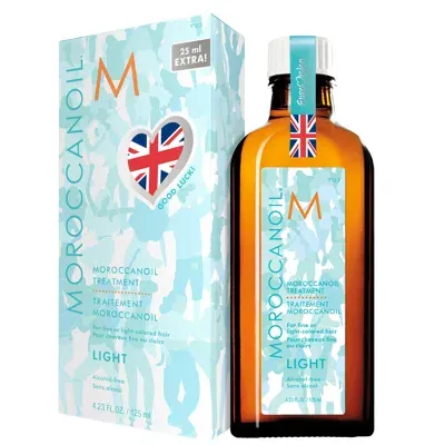 Moroccanoil Be An Original Light Treatment 125ml In White