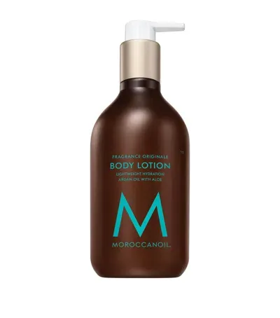 Moroccanoil Body Lotion - Fragrance Originale In White