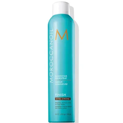 Moroccanoil Extra Strong Hairspray 330ml In Blue