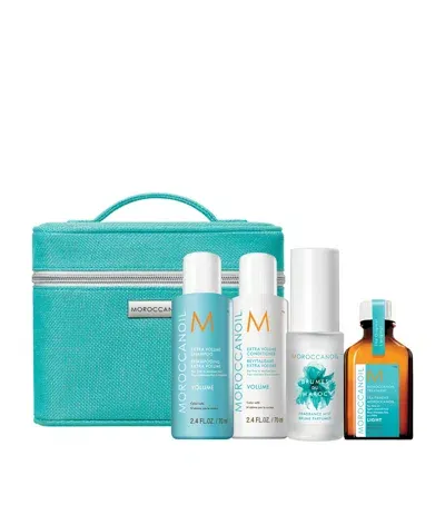 Moroccanoil Extra Volume Discovery Kit In White