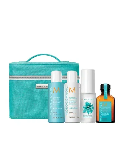 Moroccanoil Hydrating Discovery Kit In White