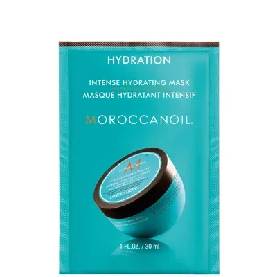 Moroccanoil Intense Hydrating Mask 30ml In Blue