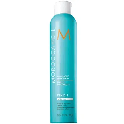 Moroccanoil Medium Hairspray 330ml In Blue