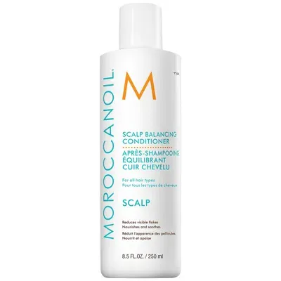 Moroccanoil Scalp Balancing Conditioner 250ml In White