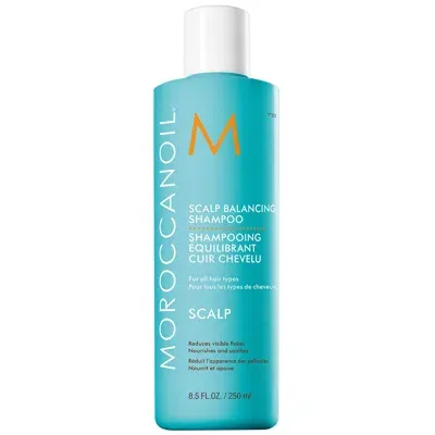 Moroccanoil Scalp Balancing Shampoo 250ml In White