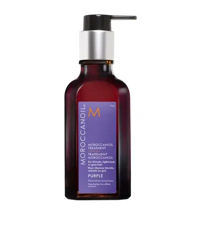 Moroccanoil Treatment Purple Oil In White