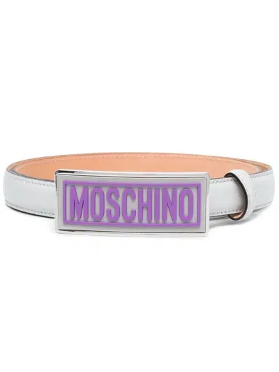 Moschino A80138001 In White