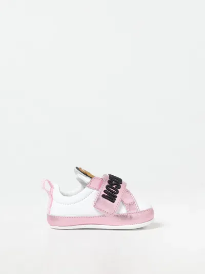 Moschino Baby Boys' Sneakers  Kids Color Pink