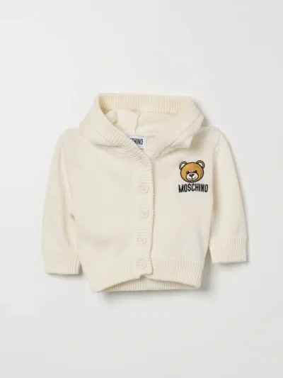 Moschino Baby Jumper  Kids In Beige