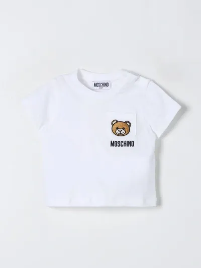 Moschino Baby T-shirt  Kids Color White