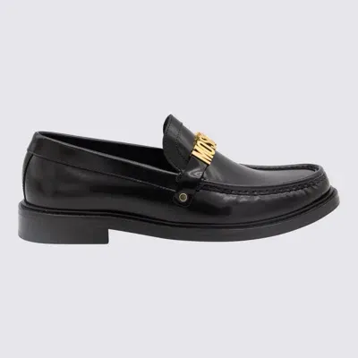 Moschino Black Loafers