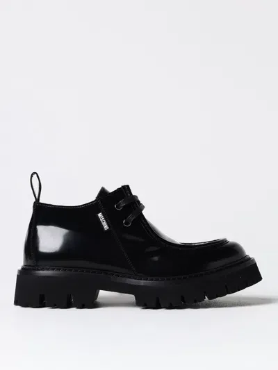 Moschino Couture Boots  Men Color Black In Schwarz