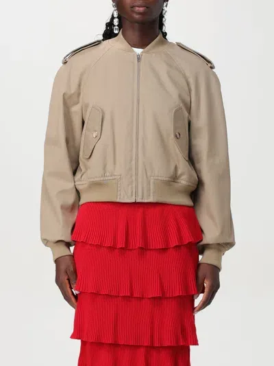 Moschino Couture Jacket  Woman Color Beige In 米色