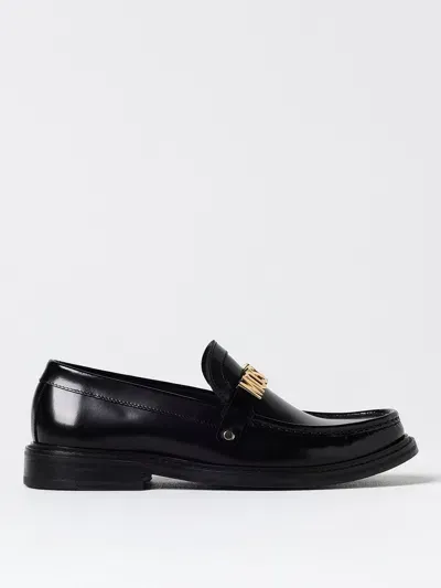 Moschino Couture Loafers  Men Color Black In Schwarz