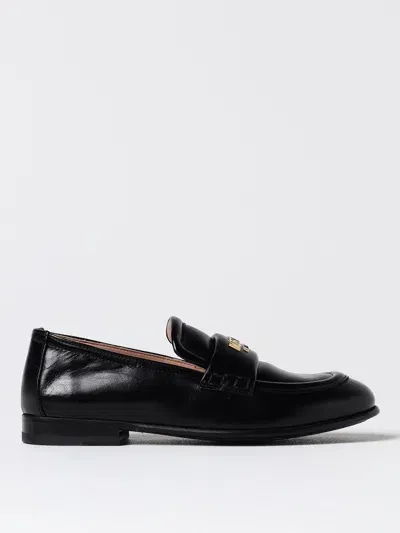 Moschino Couture Loafers  Woman Color Black In Schwarz