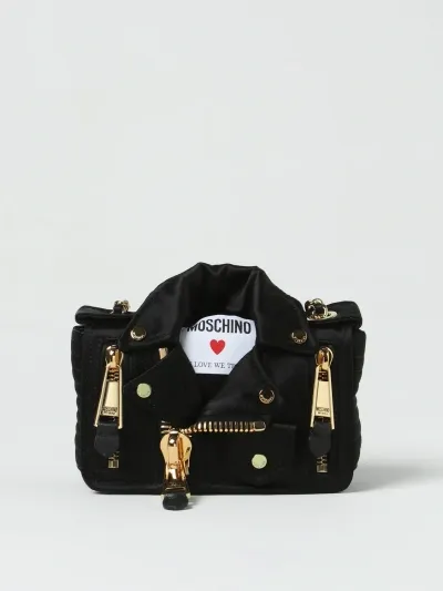 Moschino Couture Crossbody Bags  Woman Color Black